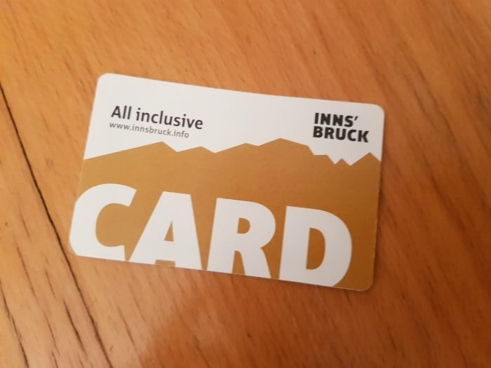 innsbruck card
