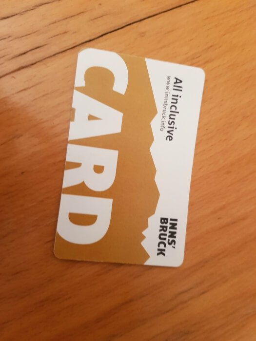 innsbruck card