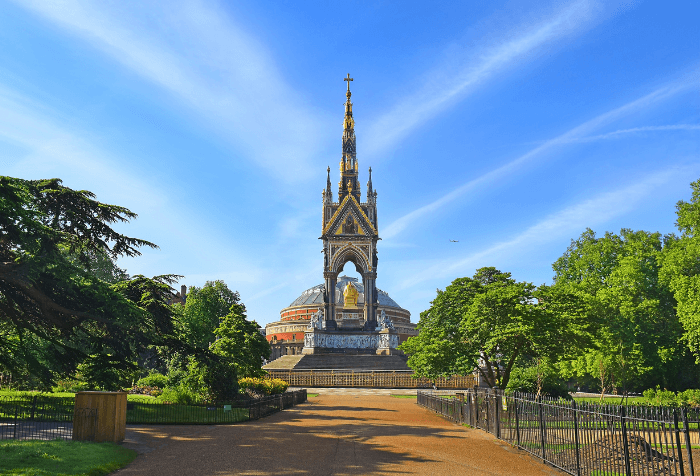 prince albert memorial london