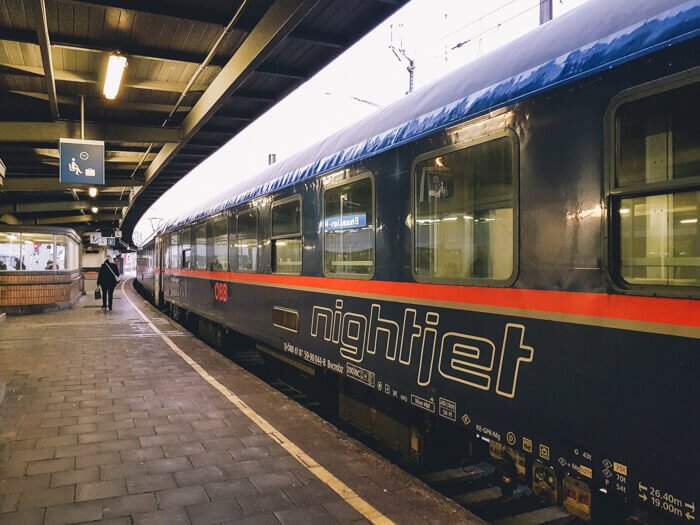 trein innsbruck