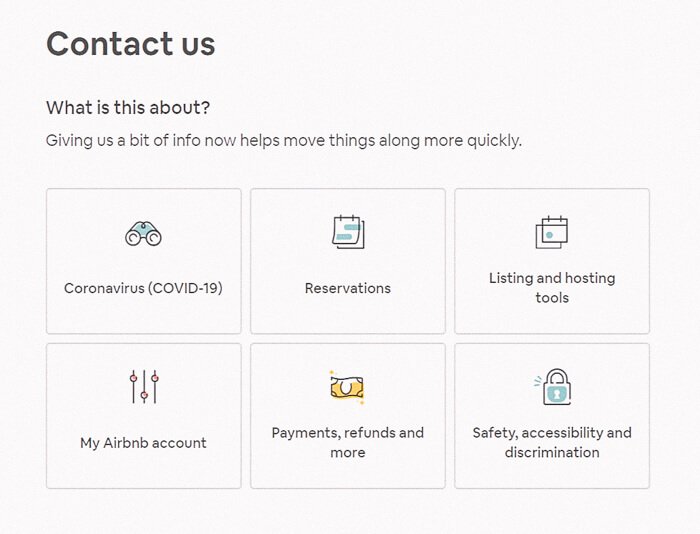 airbnb problems with host