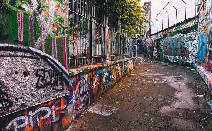 graffiti in ghent