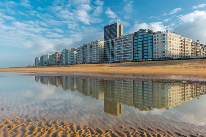 beaches in belgium