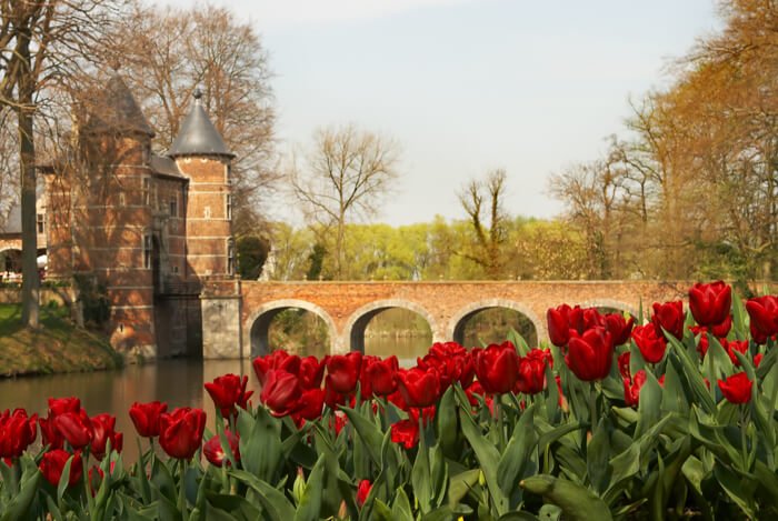 belgium castle