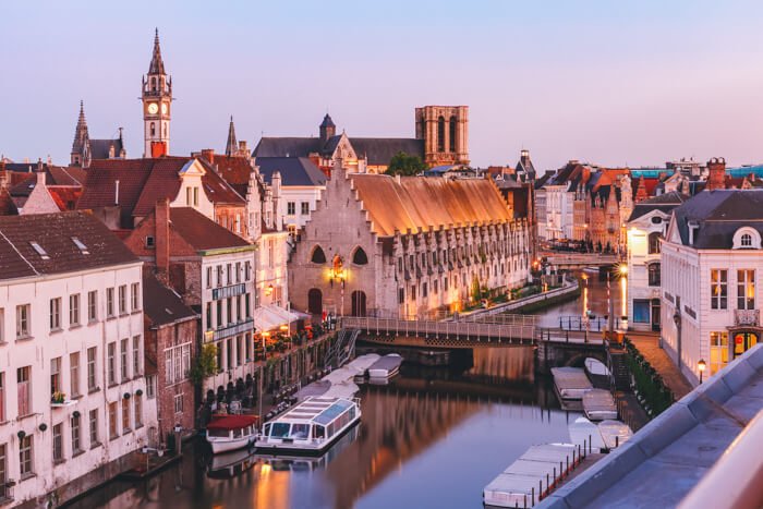 Ghent in Belgium