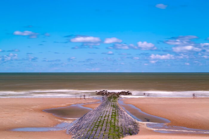 belgium sea