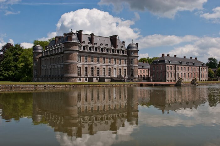 castles belgium