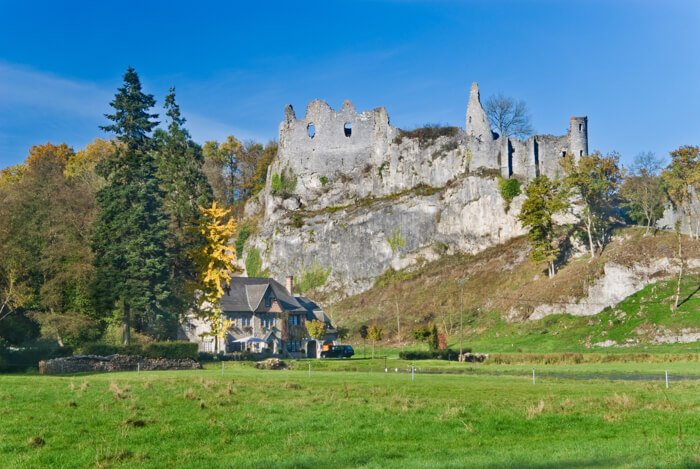 castles in belgium