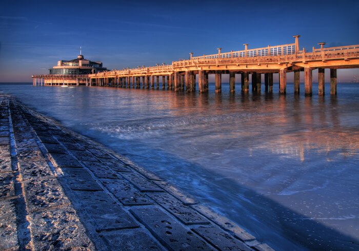 sea in belgium