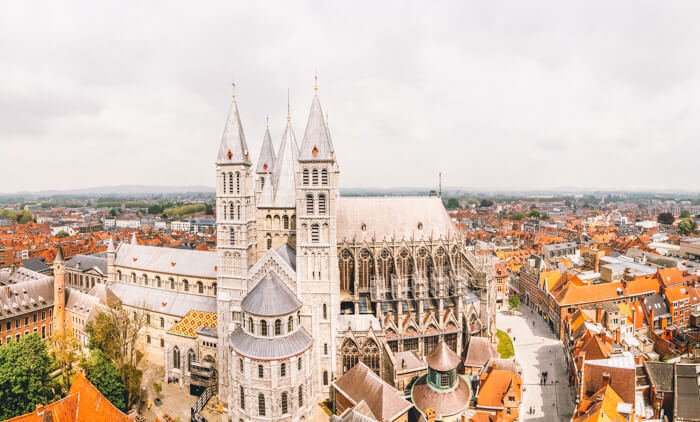 Tournai in Belgium
