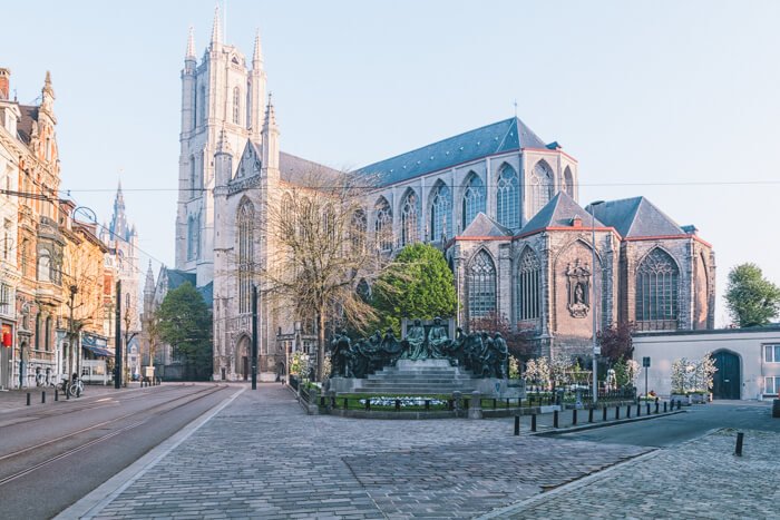 saint bavo cathedral things to do ghent