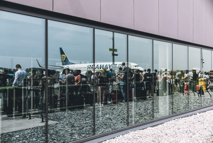 airports in belgium