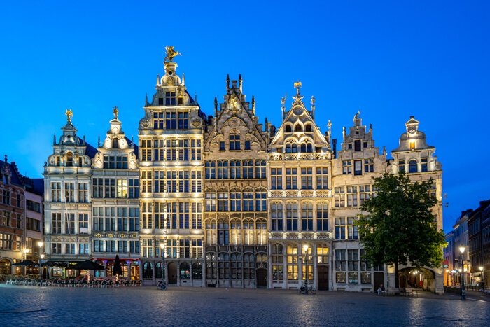 Antwerp old town