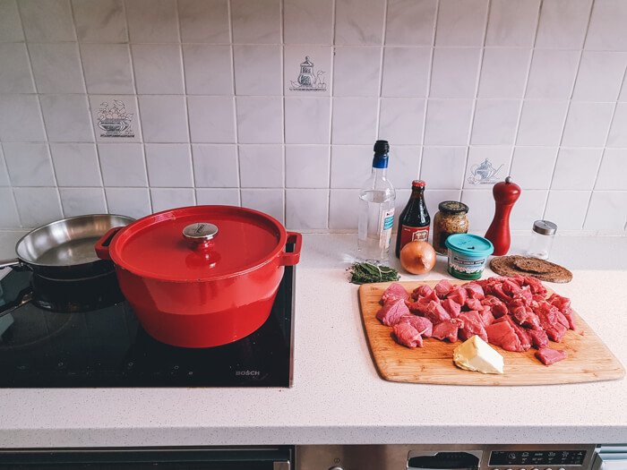 belgian beer stew
