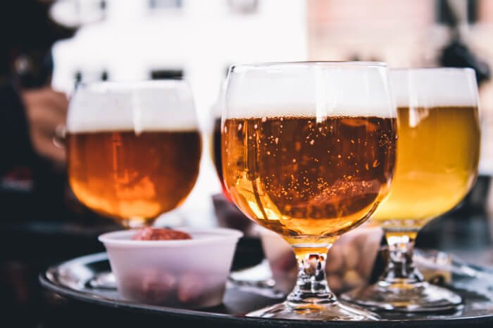 Belgische bierproeverijtour