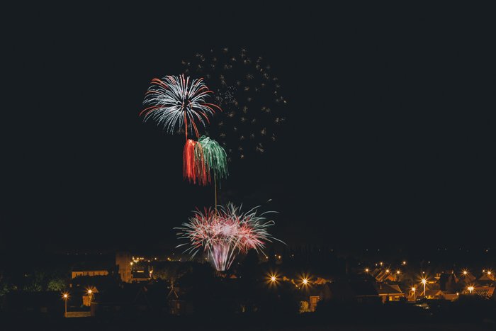 belgium in july fireworks