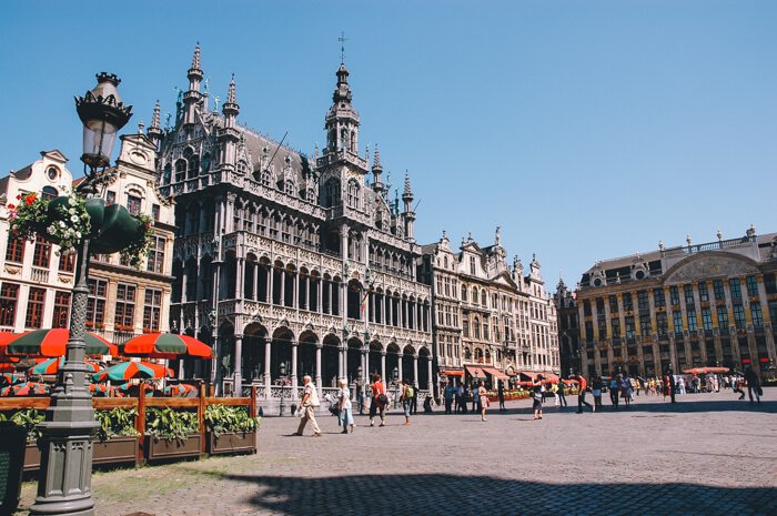 Visiting Belgium in July 64