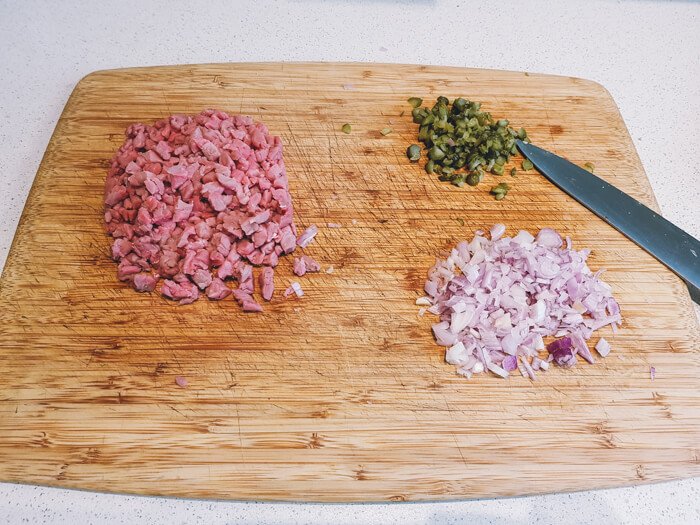best beef tartare recipe