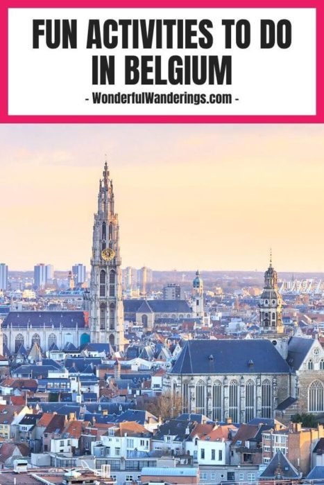 Fun Activities To Do In Belgium