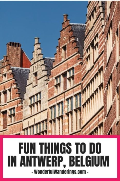 Fun Things To Do In Antwerp Belgium