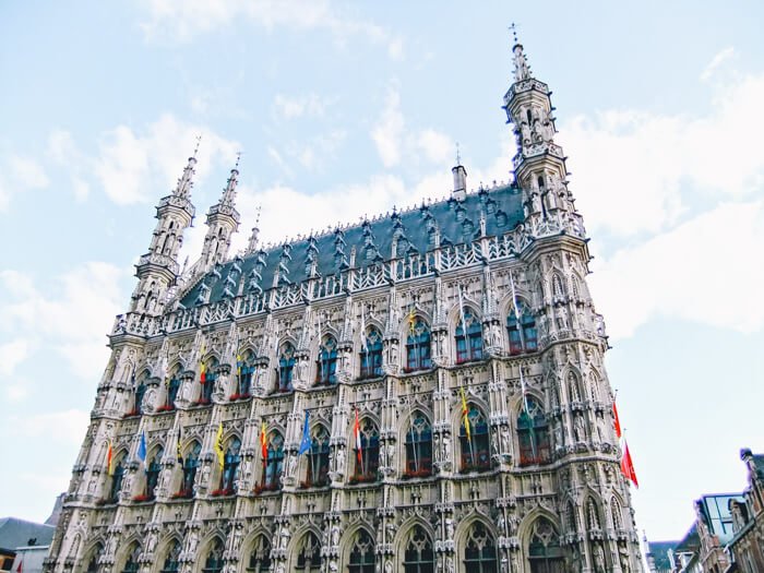city hall leuven