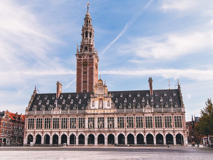 leuven university library