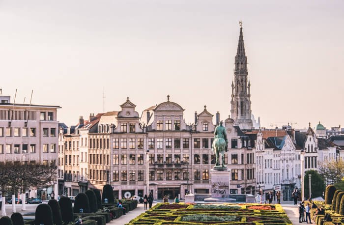 mont des arts brussels