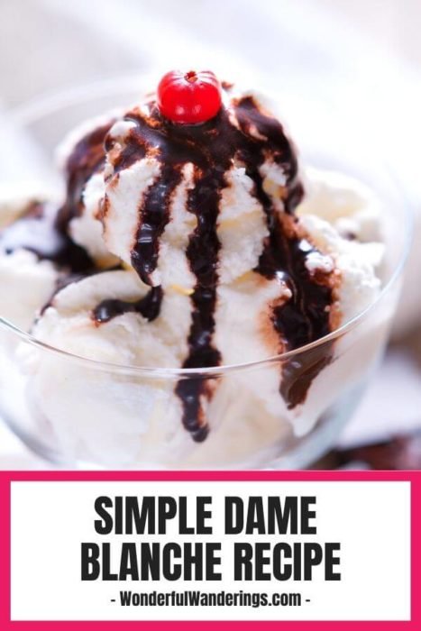 Simple Dame Blanche Recipe