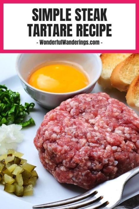 Simple Steak Tartare Recipe