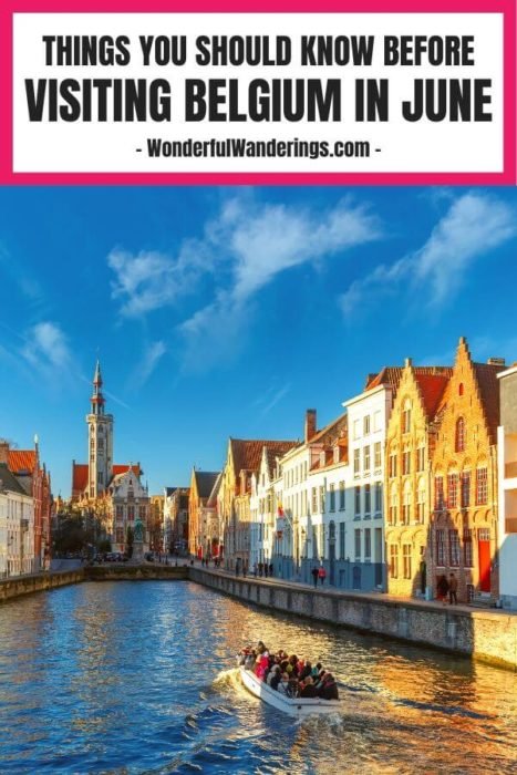 Things You Should Know Before Visiting Belgium In June