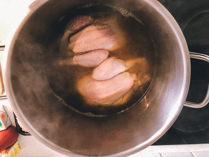 vol au vent filling