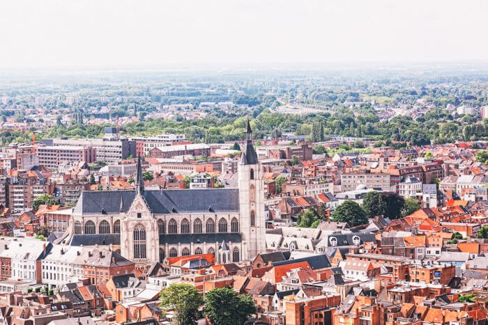 belgium temperature august