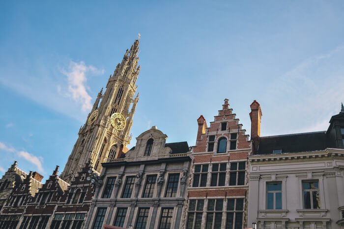 belgium temperature in november