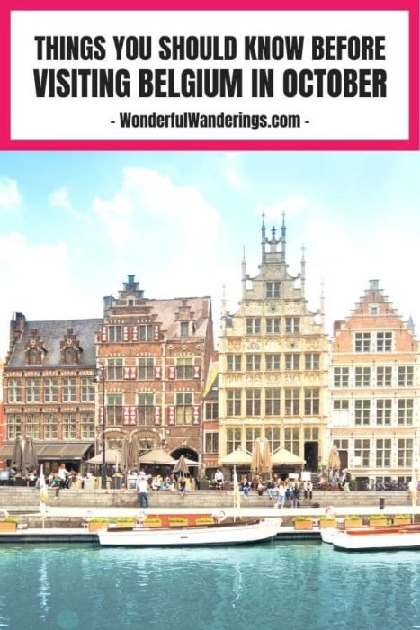 Belgium Travel in October