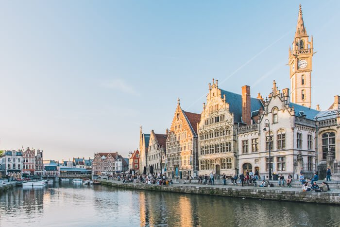 belgium weather october