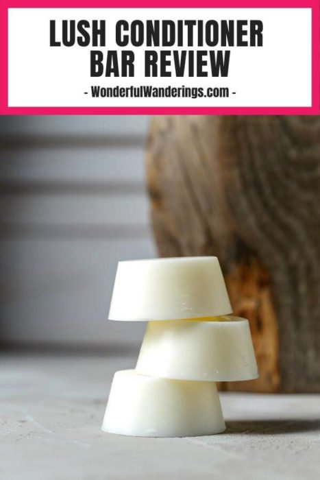 Lush Conditioner Bar Review