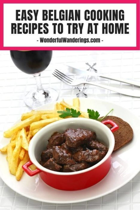 Easy Belgian Cuisine
