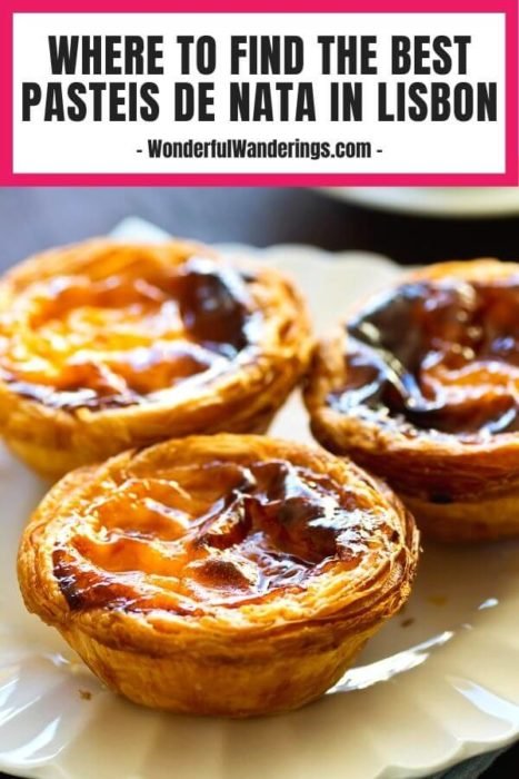 Pasteis de Nata Lisbon
