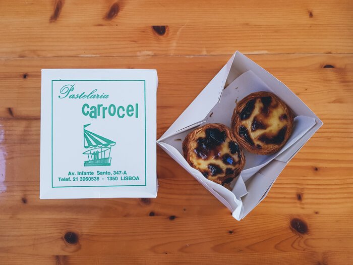 pastel de nata portugal