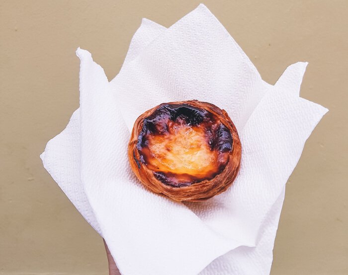 lisbon pastel de nata