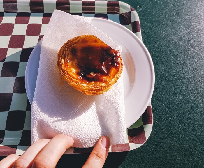 lisbon pastry