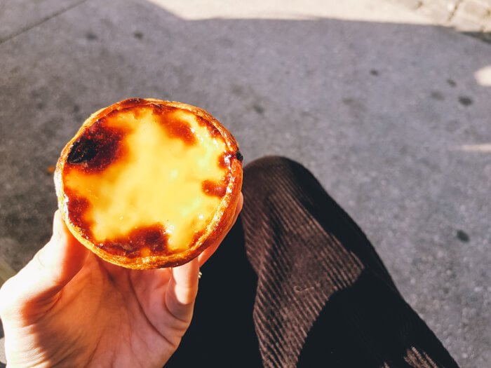 pasteis de nata in lisbon