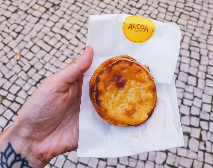 pastel de nata lisbon