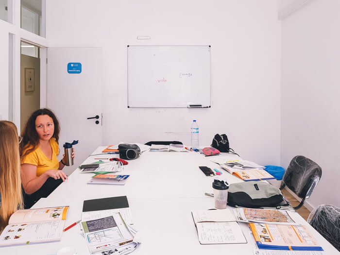 portuguese courses lisbon