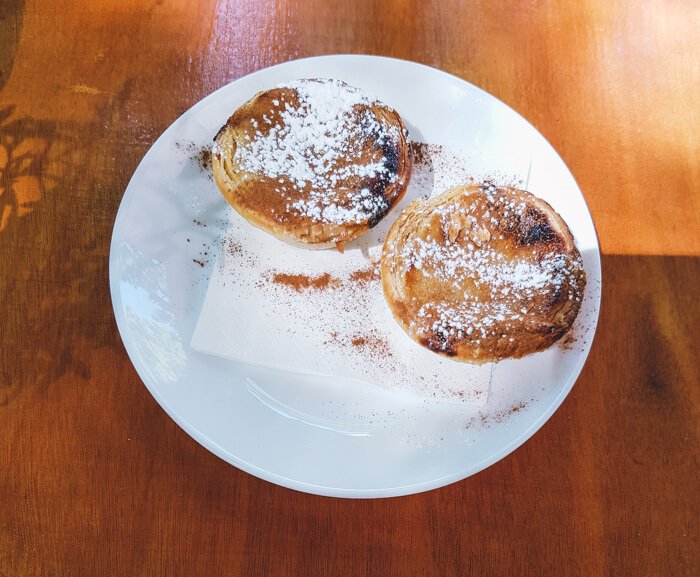 portuguese cream tart