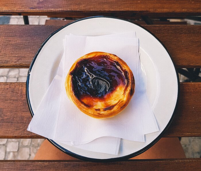 portuguese egg custard tart