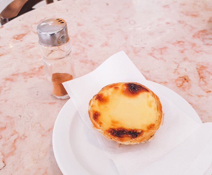 pasteis de nata portugal