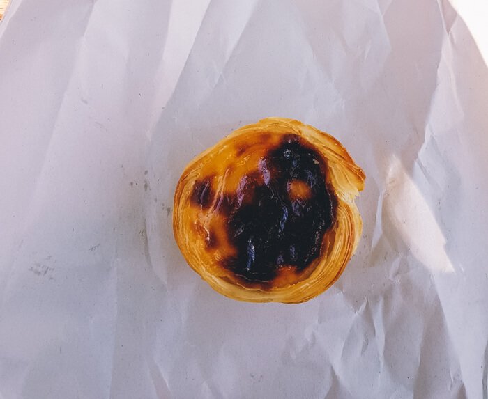 portuguese egg tarts