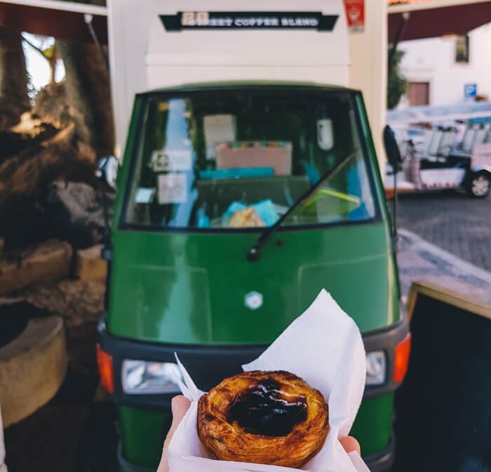 portuguese pastry custard