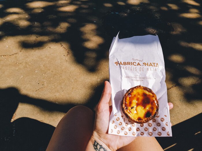 portuguese pasteis de nata